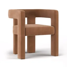 Stature ivory chair